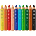 Produktbild: FABER CASTELL Buntstift Grippy 10 Stück