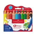 Produktbild: Faber-Castell Buntstifte Grippy 10er Set