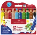 Produktbild: FABER-CASTELL Dreikant-Buntstift Grippy 10er Kartonetui
