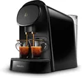Produktbild: Philips Kaffeekapselmaschine LM8012/60 - Doppelter Shot, doppelter Genuss, 1 oder 2 Tassen, Ristretto, Espresso, Lungo oder Grand Café Long, Doppelkapsel, echte Espresso-Qualität, klavierschwarz