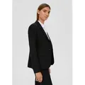 Produktbild: s.Oliver Jackenblazer Indoor-Blazer Blazer aus Viskosemix schwarz L (40)
