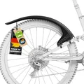 Produktbild: unleazhed Hinterrad Schutzblech MR02 | Hinterrad MTB-Schutzblech | Made in Germany | Rear Mudguard