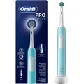 Produktbild: Oral-B Elektrische-Zahnbürste Pro Series 1, blue, Cross Action, 3 Putzmodi, mit 1 Aufsteckbürste
