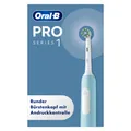 Produktbild: Oral-B Pro 1 Cross Action Caribbean Blue Elektrische Zahnbürste
