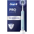 Produktbild: Oral-B Pro 1 Crossaction Elektrische Zahnbürste caribbean blue 3 Reinigungsmodi