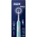 Produktbild: Oral-B Pro 1 Cross Action Caribbean Blue Elektrische Zahnbürste, 3 Putzprogramme