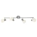 Produktbild: Brilliant Wand und Decken Spot Spotrohr Strahler Leuchte Lampe 4-flg E14 dimmbar