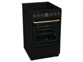Produktbild: Gorenje Classico Collection GECS5B70CLB Standherd Schwarz
