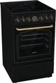 Produktbild: Gorenje Classico Collection GECS5B70CLB Standherd Schwarz