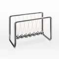 Produktbild: Newton Pendel Hochwertig Kugelstoßpendel Newton Cradle Unendlich mit 7 Kuglen...