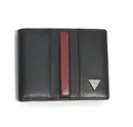 Produktbild: GUESS Leder Geldbörse Torino Bifold Wallet Black schwarz