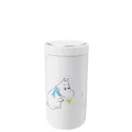 Produktbild: Stelton To Go Click Thermobecher Moomin Mumin - 0.2 l - frost - NEU