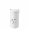 Produktbild: Stelton Becher To Go Click Moomin Frost, Edelstahl, Kunststoff, Blau, 200 ml