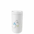Produktbild: Stelton Becher To Go Click Moomin Frost, Edelstahl, Kunststoff, Blau, 200 ml
