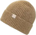 Produktbild: chillouts Beanie Heli Hat aus dickem Material im Rippstrick