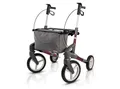Produktbild: Topro Rollator Topro Olympus Outdoor Rollator ATR - Farbe Weinrot, Gr. S, Empfohlene Körpergröße (140-170 cm)