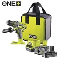 Produktbild: RYOBI Akku-Schlagbohrschrauber R18PD7-252S ONE+ Akkuschrauber, Bohrmaschine, 18V