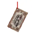Produktbild: Nemesis Now Officially Licensed Harry Potter Hogwarts Express Ticket Hanging Orn