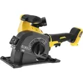 Produktbild: DeWALT Akku-Mauernutfräse DCG200NT 54 V inkl. 2x Diamant-Trennscheibe, Distanzscheiben, Meißel,Schnellspannmutter, TSTAK-Box VI
