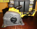 Produktbild: DeWALT DCG 200 NT Akku-Mauernutfräse 54V, DCG200 NT, 2x Diamantscheibe + Zubehör