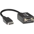 Produktbild: Eaton DisplayPort to VGA Active Adapter Video Converter M/F 6inch 15.24cm (VGA, 15.20 cm) (P134-06N-VGA)