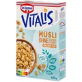 Produktbild: Dr. Oetker Vitalis Knusper Müsli ohne Zuckerzusatz 420g Packung