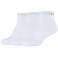 Produktbild: Skechers 3PPK Wm Mesh Ventilation Quarter Socks SK42022-1000, Girl socks, White, 35-38 EU