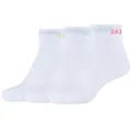 Produktbild: Socken für Mädchen, Skechers 3PPK Wm Mesh Ventilation Quarter Socks, Weiß