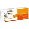 Produktbild: Paracetamol-ratiopharm® 500 mg