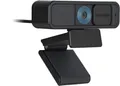 Produktbild: Webcam Kensington W2000, 1080p Full HD, für MS Teams/Zoom/Google Meet, omnidirektionales Mikrofon, schwenk-/neigbar, 2x Zoom, schwarz 178211