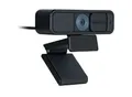 Produktbild: Kensington W2000 1080p Webcam K81175WW Autofokus USB-A/USB-C-Kabel Mono-Mikrofon Schwarz