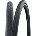 Produktbild: 28-540 Marathon PLUS Rollstuhl Evolution, SmartGuard, Draht, TwinSkin, schwarz, Schwalbe, 10241440.01