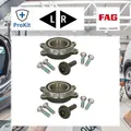Produktbild: 2x ORIGINAL® Fag Radlagersatz Vorne, Hinten für Audi A4 B8 Avant A4 B8 A6 C7