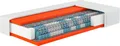 Produktbild: Boxspringmatratze Dynamic TFK, innovativer Lumatex-Hybridschaum, Hn8 Schlafsysteme, 25 cm hoch, in 90x200 cm, 140x200 cm und vielen weiteren Größen erhältlich
