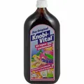 Produktbild: KNOBIVITAL mit Ingwer+Holunder Bio 960 ml PZN08801001