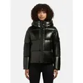 Produktbild: khujo Steppjacke Devina Shiny-YM Glänzende kurze Winterjacke für Damen grün L (40)