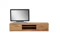 Produktbild: TV-Teil Fernseh Tisch Lowboard Rack Kernbuche struktur Buche teilmassiv 3442-6