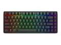 Produktbild: Dell Alienware Pro Wireless Gaming Keyboard - Tastatur - 75% - compact TKL - AlienFX Per-Key RGB / 16,8 Millionen Farben - kabellos - 2.4 GHz, Bluetooth 5.1, USB - QWERTY - USA - Tastenschalter: Alienware lineare mechanische Switches (Hotswap-fähig) (PRO-KB-G-WW)