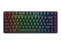 Produktbild: Dell Alienware Pro Wireless Gaming Keyboard - Tastatur - 75% - compact TKL - AlienFX Per-Key RGB / 16,8 Millionen Farben - kabellos - 2.4 GHz, Bluetooth 5.1, USB - QWERTY - USA - Tastenschalter: Alienware lineare mechanische Switches (Hotswap-fähig)