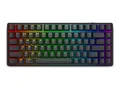 Produktbild: Dell Alienware Pro Wireless Gaming Keyboard - Tastatur - 75% - compact TKL - AlienFX Per-Key RGB / 16,8 Millionen Farben - kabellos - 2.4 GHz, Bluetooth 5.1, USB - QWERTY - USA - Tastenschalter: Alienware lineare mechanische Switches (Hotswap-fähig)