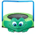 Produktbild: Frosch - Mini-Trampolin für Kinder - mit Griff - 50 kg max - 91 cm - für Haus und Garten