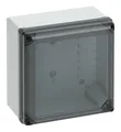 Produktbild: Spelsberg Leergehäuse Kunststoff IP66 B300xH300xT180mm ET158mm transparent...
