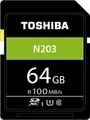 Produktbild: Toshiba THN-N203N0640E4 64GB N203 Klasse 10 SD-Karte 208050