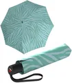 Produktbild: Knirps Taschenschirm A.200 Medium Duomatic Zebra - Mint