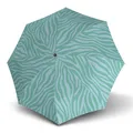 Produktbild: Knirps A.200 Medium Duomatic Regenschirm Zebra Mint mint Neu