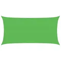 Produktbild: vidaXL Sonnensegel, UV Schutz Sonnenschutz für Terrasse Balkon Garten, Windschutz Wetterschutz Rechteckig, Sonnendach, 160g/m² Hellgrün 2x3,5m HDPE