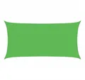 Produktbild: vidaXL Sonnensegel Sonnensegel 160 g/m² Rechteckig Hellgrün 2x3,5 m HDPE, (1-tlg)