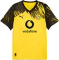Produktbild: Puma Kinder BVB Home Jersey With Sponsor - 946438, Farbe:Gelb, Textil:152