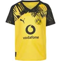 Produktbild: PUMA Borussia Dortmund 25-26 Heim Teamtrikot Kinder in faster yellow-puma black, Größe 152