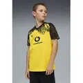 Produktbild: PUMA Fußballtrikot BVB HOME JERSEY REPLICA JR WITH SPONSOR für Fußball, aus Polyester, ohne Kapuze, sportlicher Stil gelb 152 EU